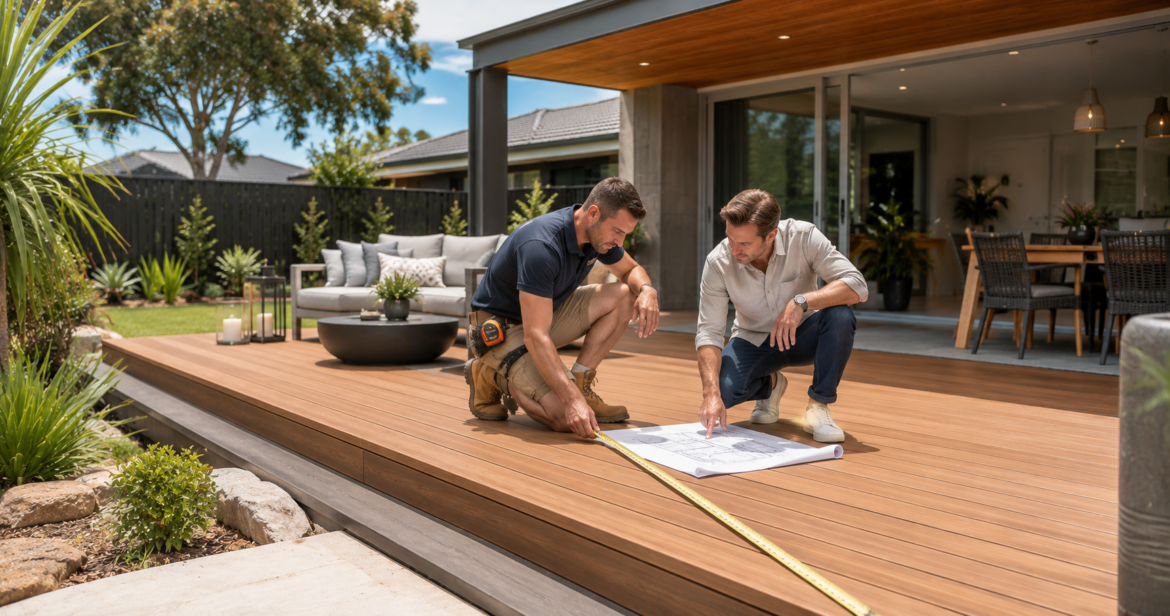 Planning a new deck project