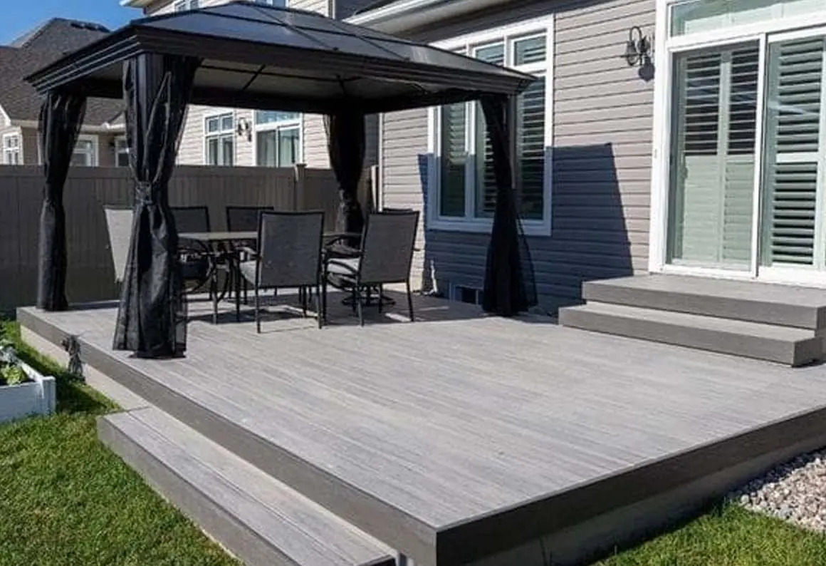 Modern composite deck design
