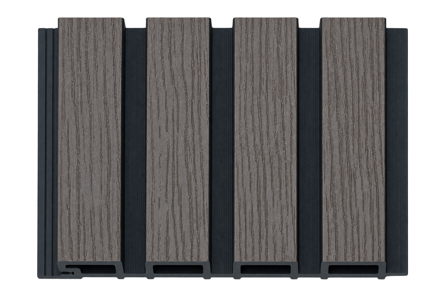 Contrast Cladding Woodgrain Walnut-Black