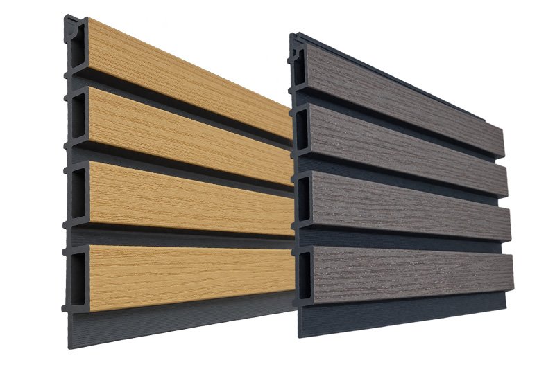 Contrast Cladding – Woodgrain