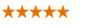 Five-star Google review rating
