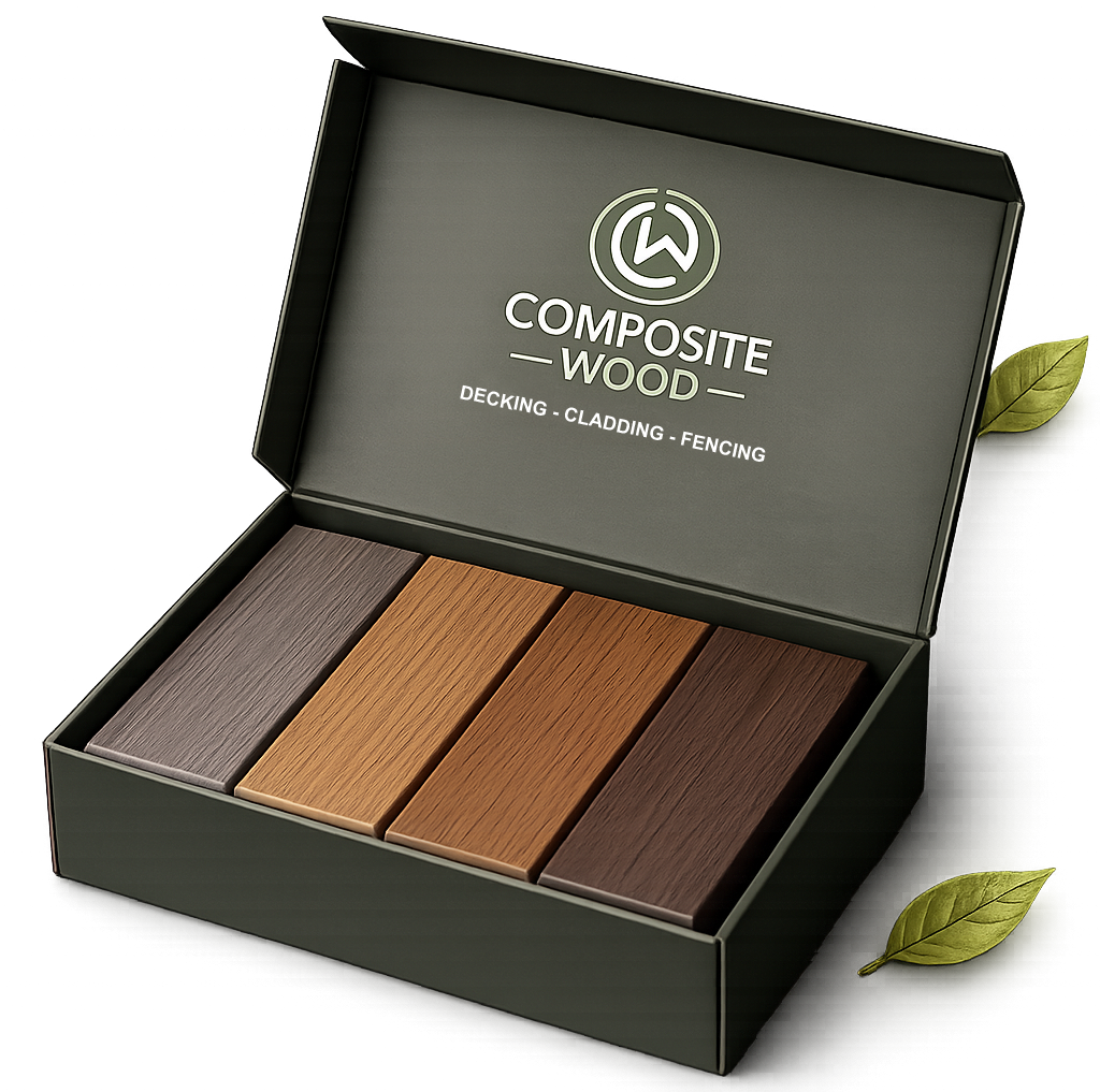 Composite Wood sample box