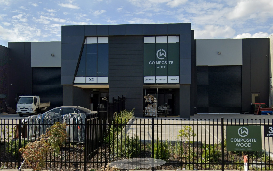 Composite Wood showroom front